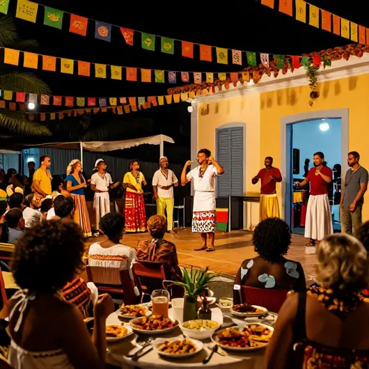 Bahia Noite: Uma Experiência Cultural Imperdível