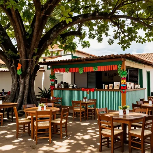 Bar Bahia: Um Refúgio de Sabor e Diversão