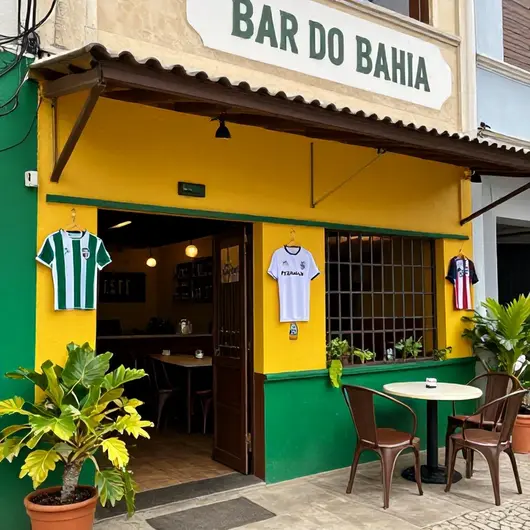 Bar do Bahia: O Point Imperdível para os Amantes do Futebol