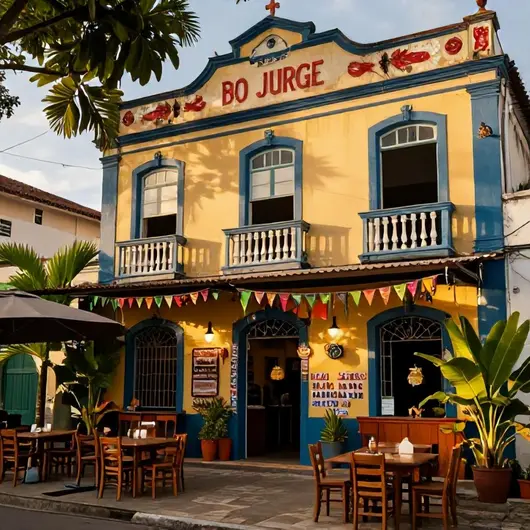 BAR DO JORGE: Um Paraíso da Culinária Baiana