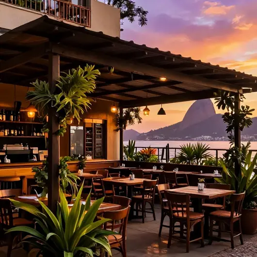 Bar e Restaurante- Rio de Janeiro: Uma Experiência Gastronômica Inesquecível Bar e Restaurante- Rio de Janeiro: Uma Experiência Gastronômica Inesquecível