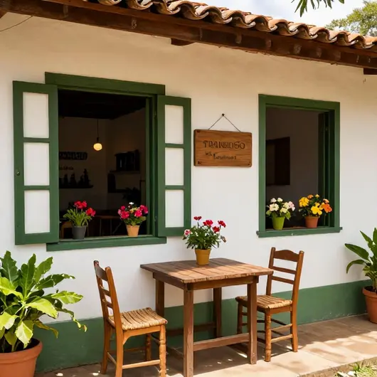 Café e conveniência em Trancoso