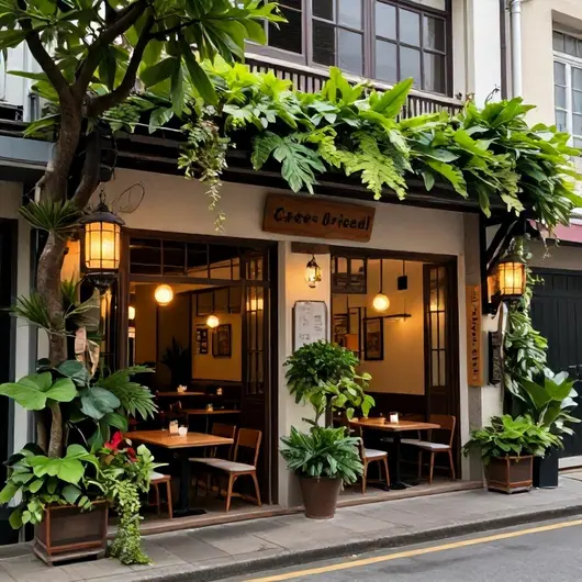 Descubra a Casa Oriental