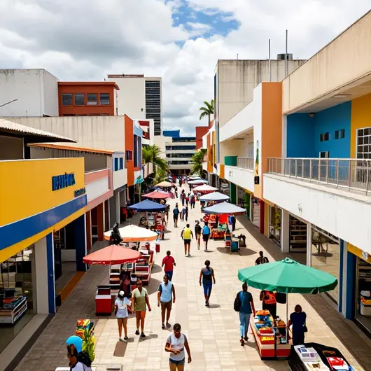 Descubra a Cidade das Compras