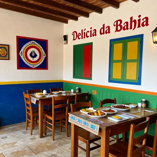 Descubra a Delícia Da Bahia