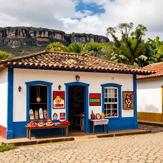 Descubra a Loja em Lençóis