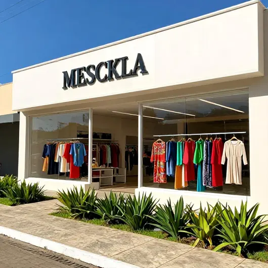 Descubra a LOJA MESCKLA