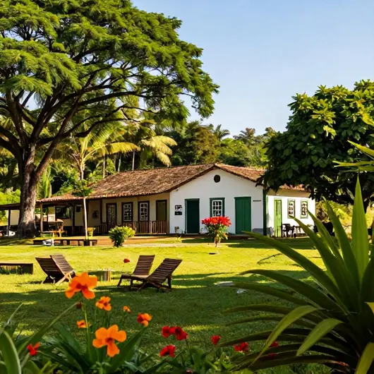 Descubra a Pousada Bahia Brasil