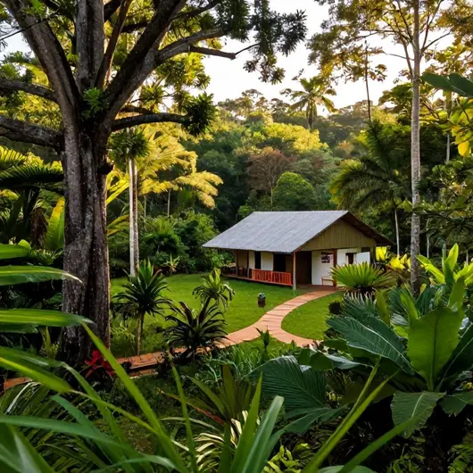 Descubra a Reserva do Bosque Hospedaria e Natureza