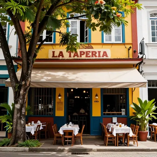 Descubra La Taperia Salvador de Bahia Descubra La Taperia Salvador de Bahia
