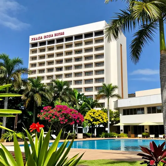 Descubra o Bahia Plaza Busca Vida Hotel