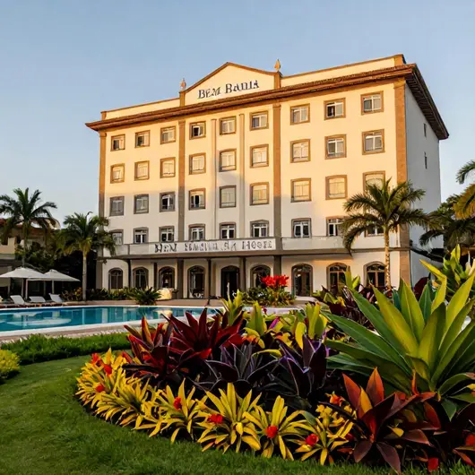 Descubra o Bem Bahia Hotel