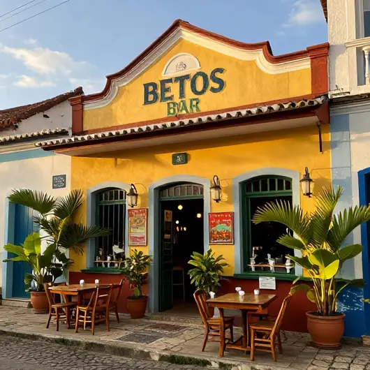 Descubra o Betos Bar Descubra o Betos Bar