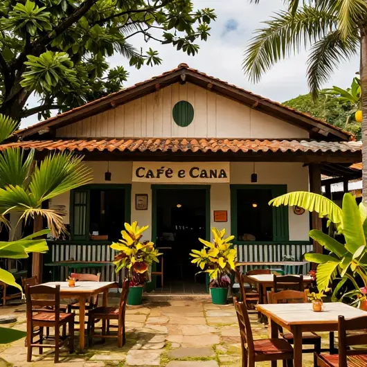 Descubra o Café e Cana