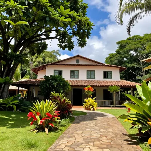 Descubra o Hotel Pousada Natureza