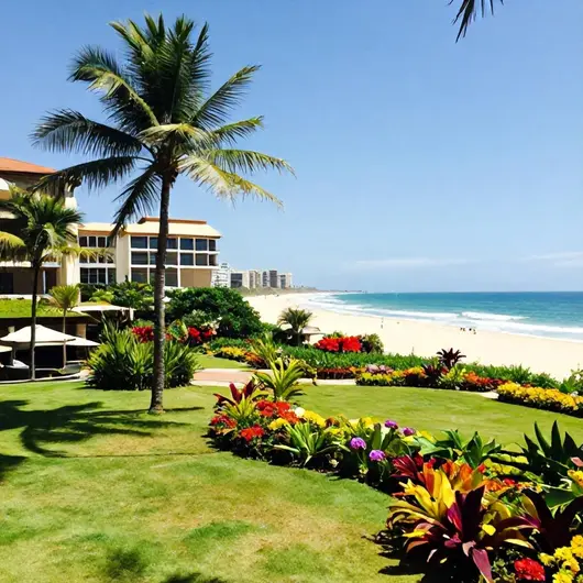 Descubra o Jardim Atlântico Beach Resort