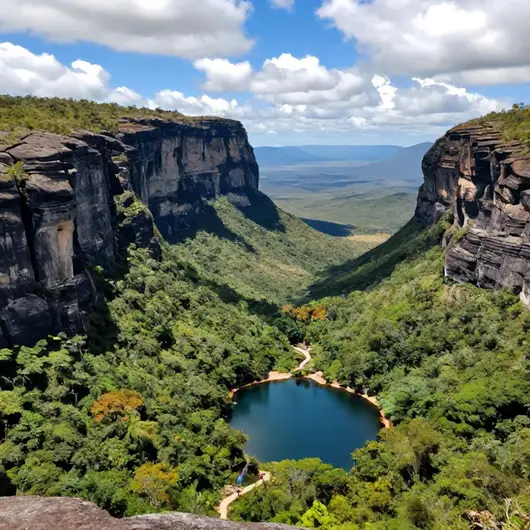 Descubra o Parque Nacional Chapada Diamantina Descubra o Parque Nacional Chapada Diamantina