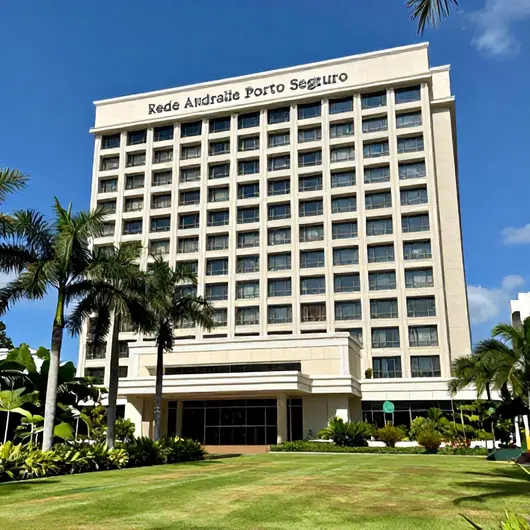 Descubra o Rede Andrade Porto Seguro Hotel