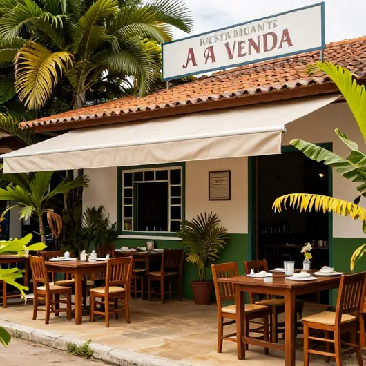 Descubra o Restaurante A Venda
