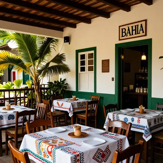 Descubra o Restaurante Bahia Descubra o Restaurante Bahia