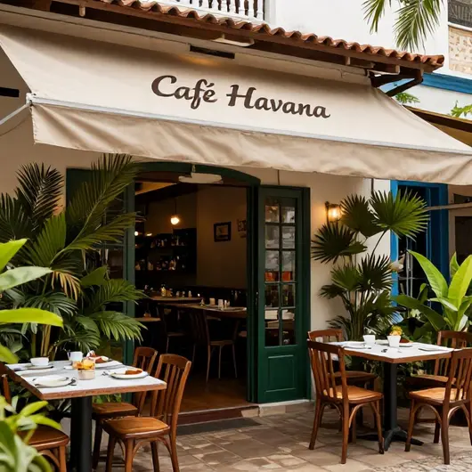 Descubra o Restaurante Café Havana Descubra o Restaurante Café Havana