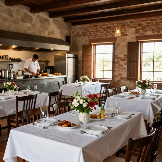 Descubra o Restaurante Flor da Terra
