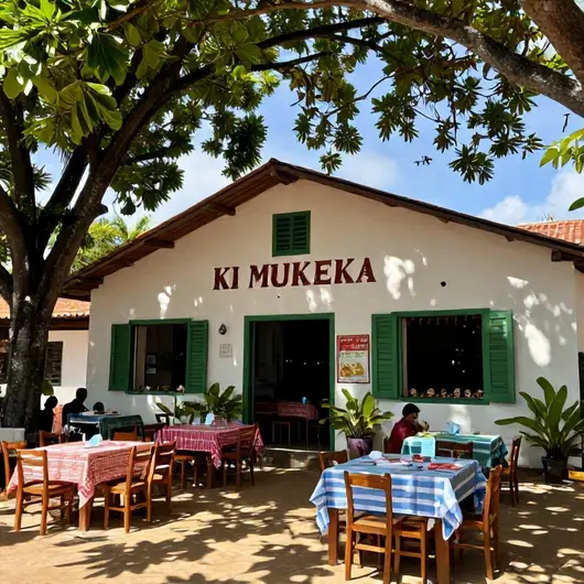 Descubra o Restaurante Ki Mukeka