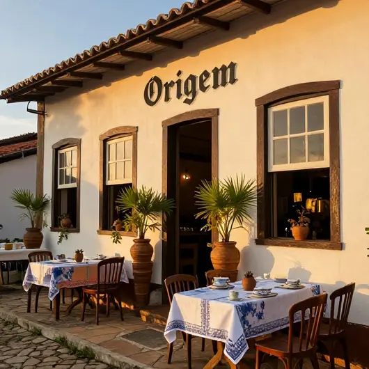 Descubra o Restaurante Origem Descubra o Restaurante Origem