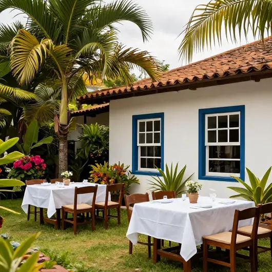 Descubra o Restaurante Paraguassu