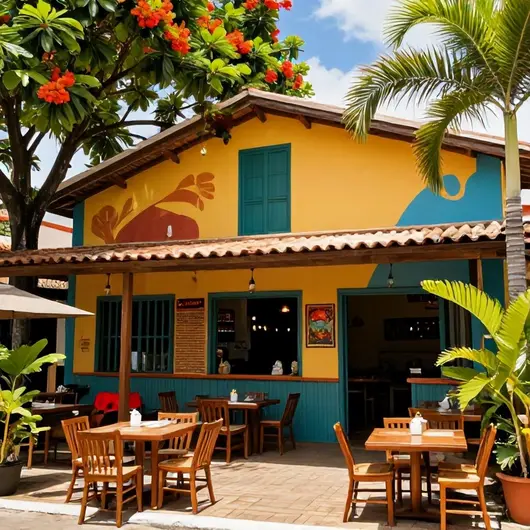 Descubra o RESTAURANTE QUE VIRA BALADA