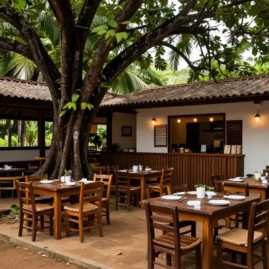 Descubra o Restaurante Sombra da Mangueira