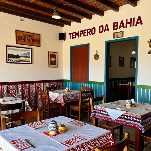 Descubra o Restaurante Tempero da Bahia Descubra o Restaurante Tempero da Bahia