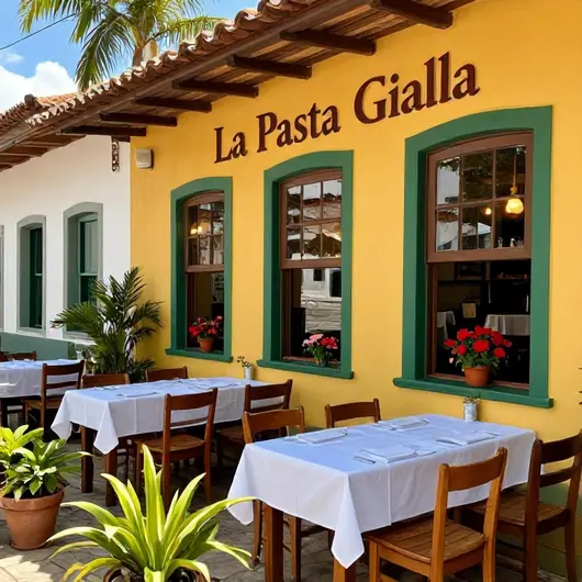 Descubra o Sabor da La Pasta Gialla