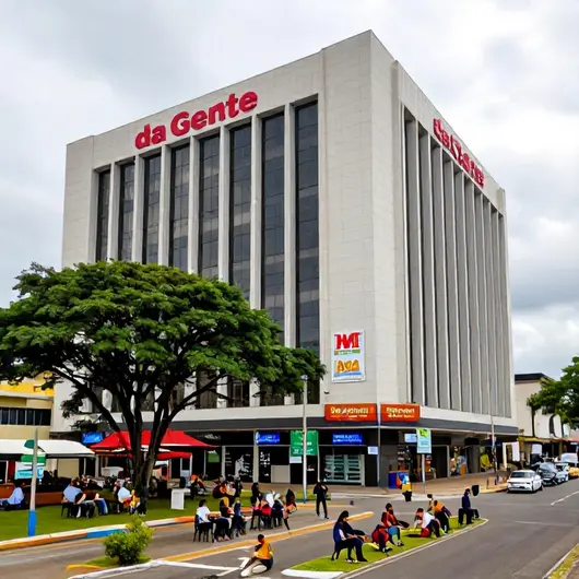 Descubra o Shopping da Gente Descubra o Shopping da Gente
