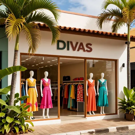 Explorando a DIVAS BOUTIQUE: Moda e Estilo na Bahia