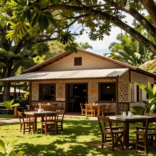 Explorando a Reserva Amado Bahia Restaurante