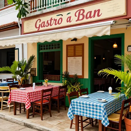 Gastrô Bar e Restaurante: Sabores da Bahia em Um Só Lugar