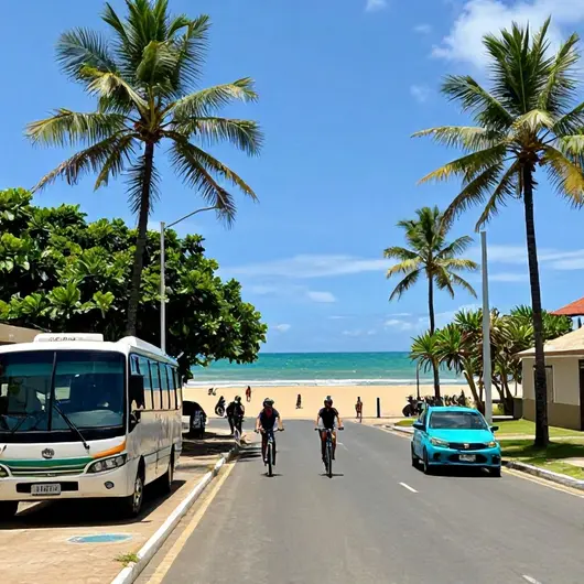 Melhores opções de transporte na Bahia: guia atualizado