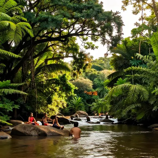 Os 8 melhores lugares para se conectar com a natureza na Bahia