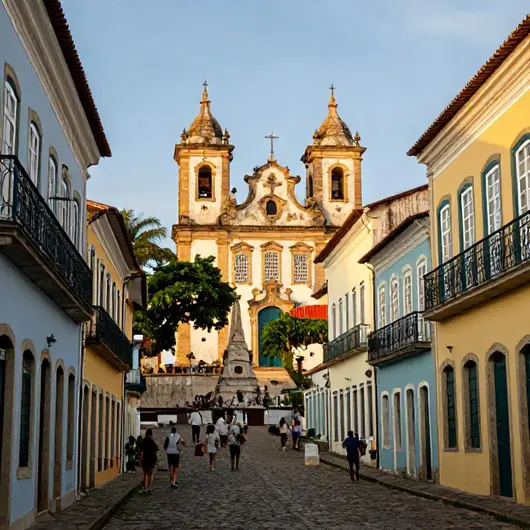 Passeio histórico a pé por Salvador