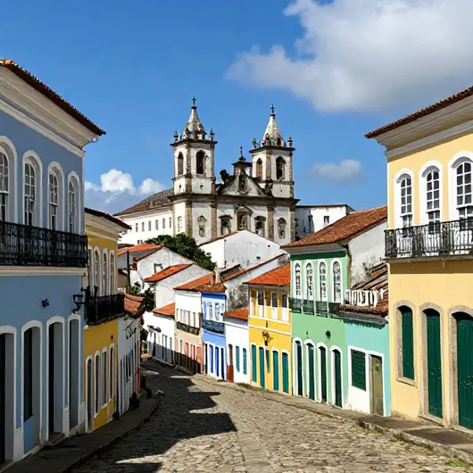 Pelourinho Dia e Noite