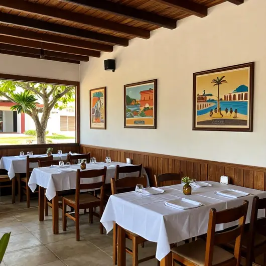 RESTAURANTE A MUKEKA: Uma Experiência Gastronômica Imperdível