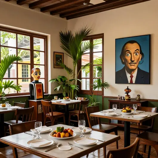 Restaurante Salvador Dali