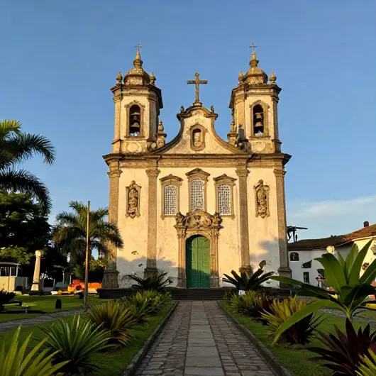Santuário Basílica do Divino Pai Eterno: Um Refúgio Espiritual