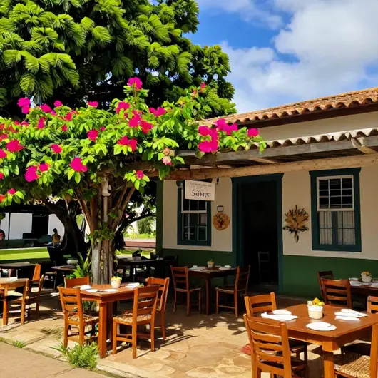 SOLAR: Uma Experiência Gastronômica Inigualável